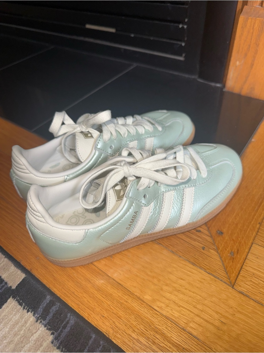 adidas Samba Low-Top Sneakers - Mint - Picture 2 of 4